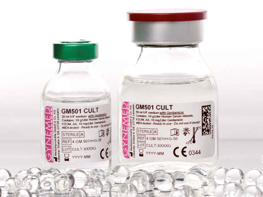 GYNEMED 50ml GM501 Cult  Medium