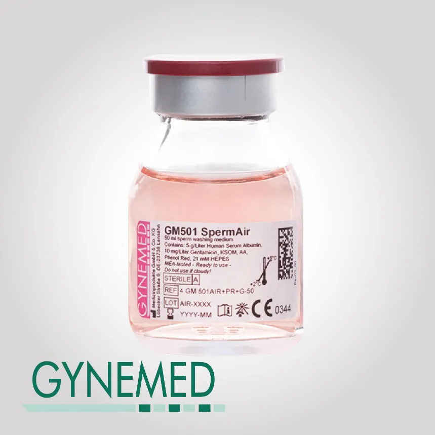 20 ml GYNEMED GM501 SpermAir Sperm Preparation Medium