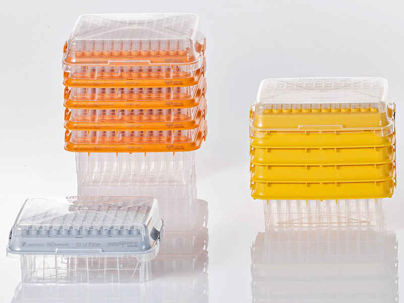 Sarstedt 10 µL Transparent Biosphere® plus Pipette Tip